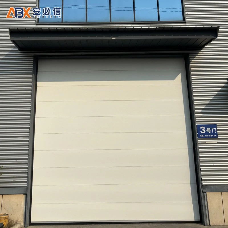 眉山市翻板滑升门
