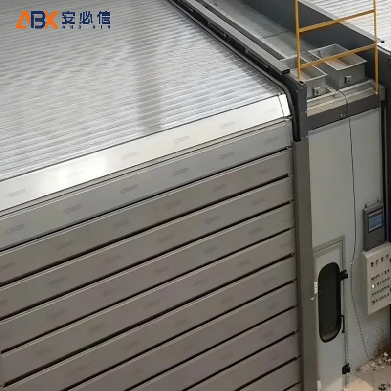 眉山市铝制高速门